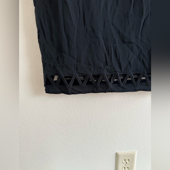 Catherine Malandrino Sleeveless Cutout Silk Dress size 2 - Picture 4 of 6